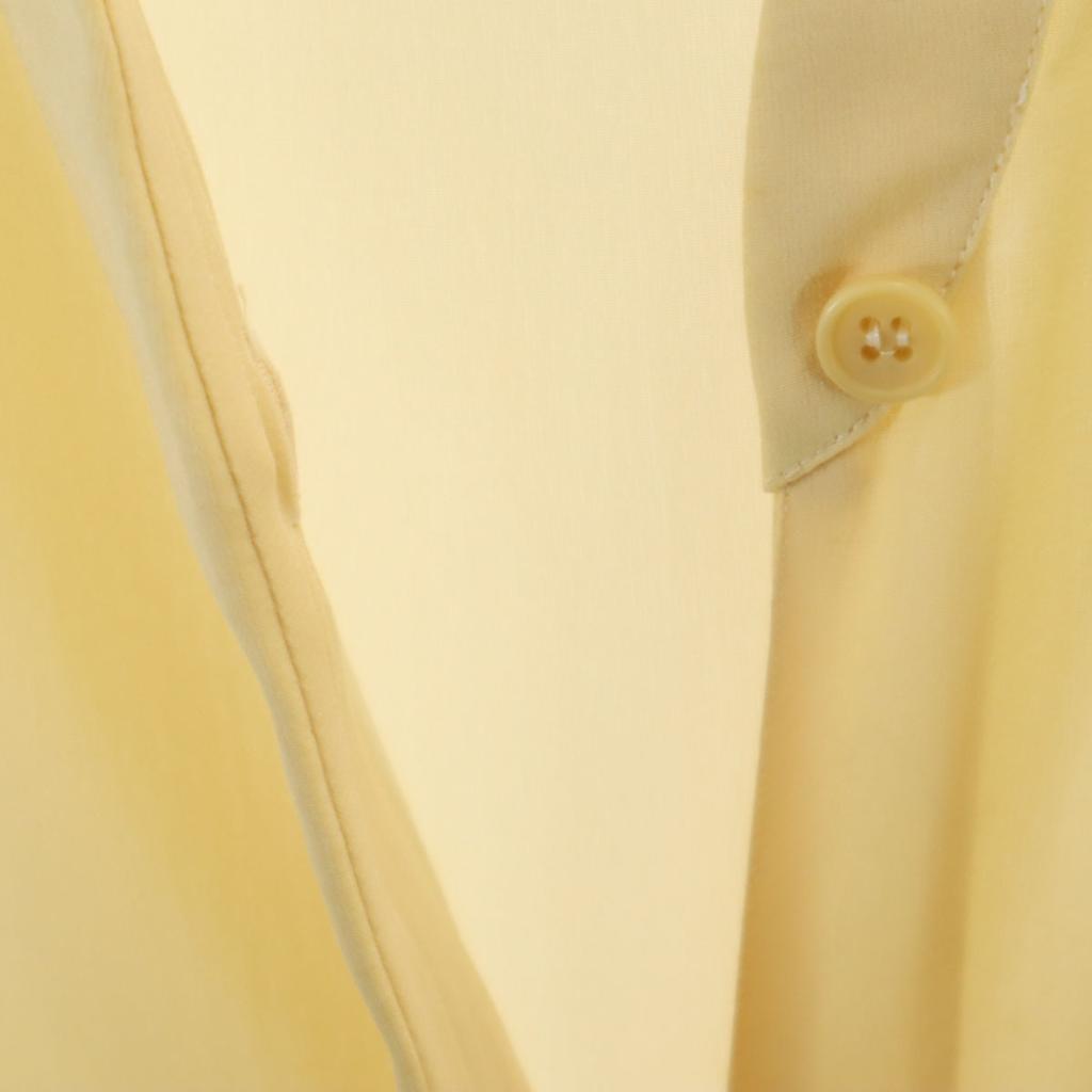 GIORGIO ARMANI 80s 90s Made in Italy 100% Silk Old Long sleeve Two-piece set blouse Women Used