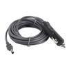 DC Car Power Cable for Mini Rectangular Satellite Charger to DC Replacement 18AWG IP68 Water Proof