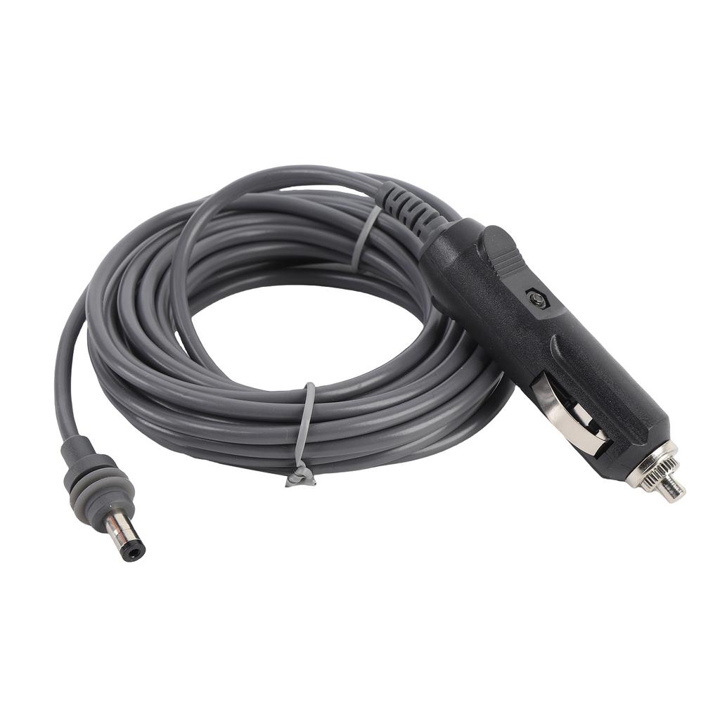 DC Car Power Cable for Mini Rectangular Satellite Charger to DC Replacement 18AWG IP68 Water Proof