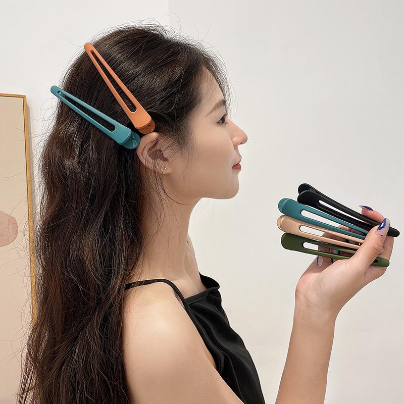 

12CM XL Duckbill Hair Clips: No-Trace Makeup & Hair Styling for Women