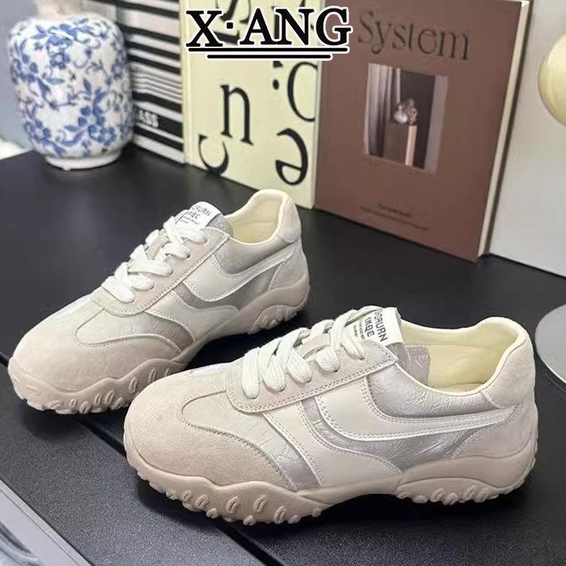 Leather Soft-soled Children's Versatile Casual Spring and Summer New Breathable and Lightweight Sports Shoes