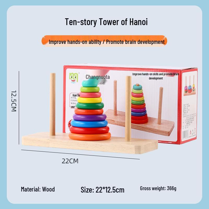 Wooden Fruit Beads Educational Toy for Kids: Hand-Eye Coordination & Montessori Learning