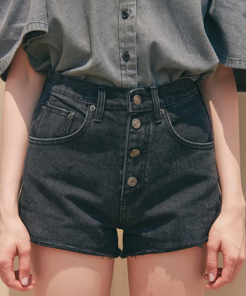 UNKNOWN PLANET Up-241 Daily Shorts Black
