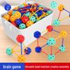 3D Interlocking Beads: Spatial Geometry Building Blocks for Kids
