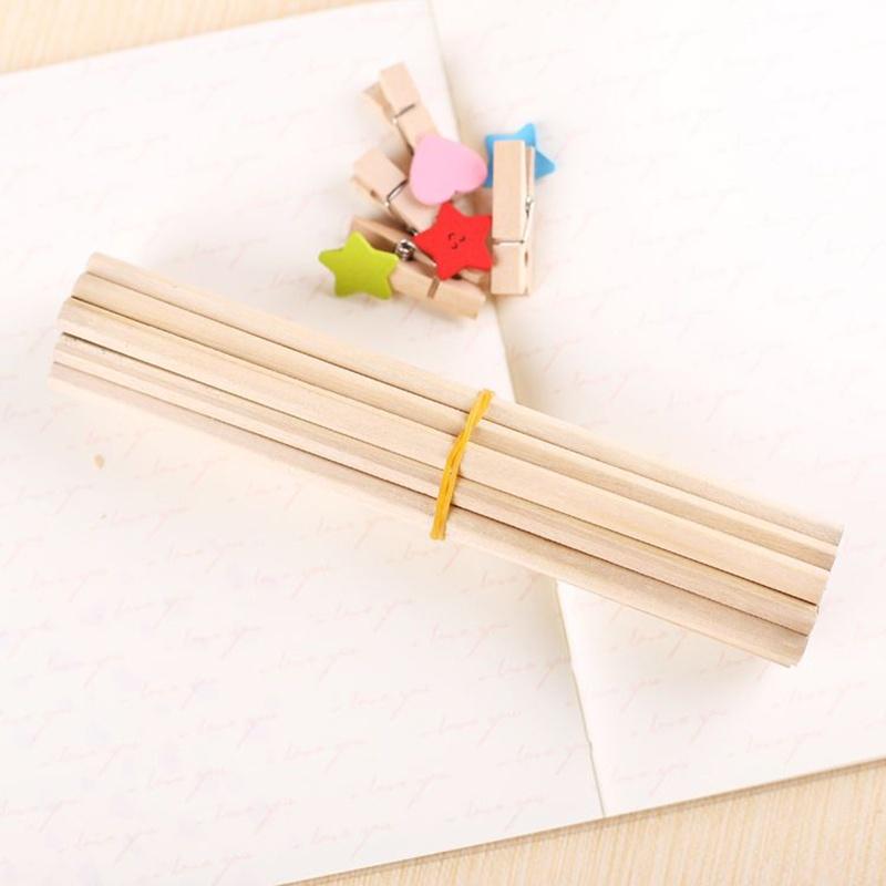 5 Pcs/Pack Traditional Pencils For Students Drawing Sketching Art