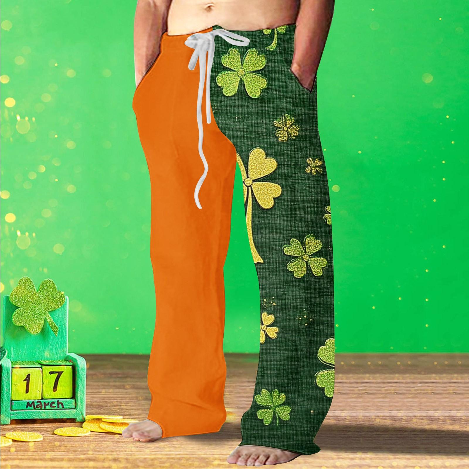 

улица. Мужские брюки с принтом Patrick s XXL чёрный