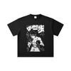 260 GSM Double Yarn 32 Count 100% Cotton Hajime No Ippo V9 Ichiro Print Unisex Heavy Cotton T Shirt