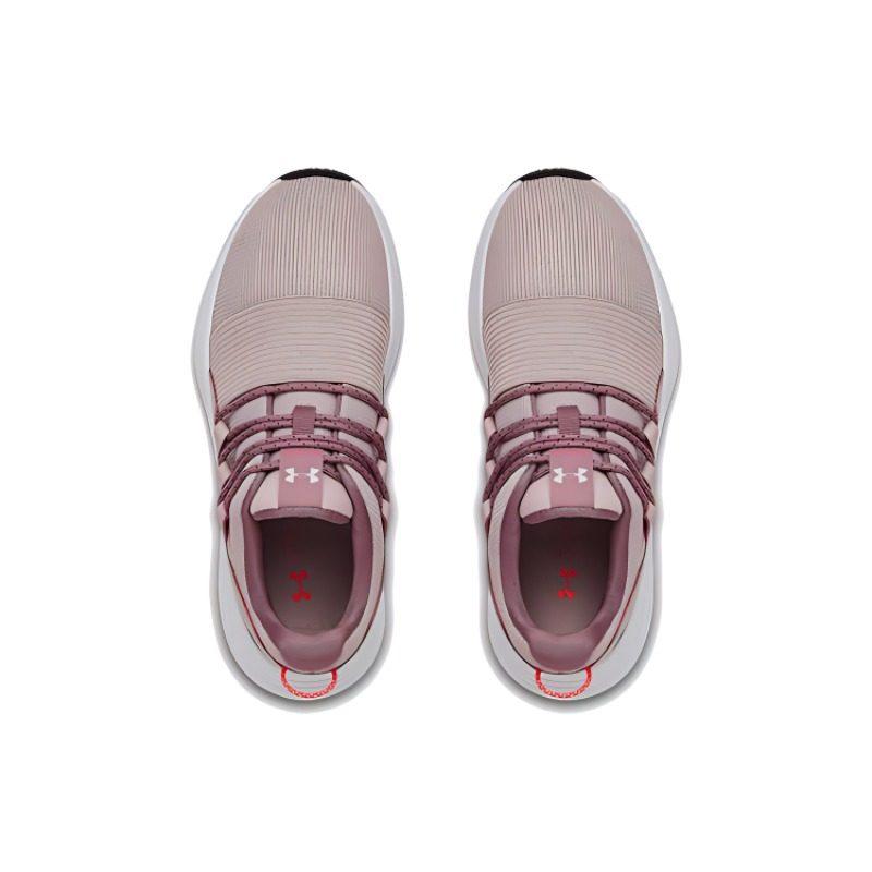 Under Armour Charged Breathe Lace Sport Shoes Pink Women's 3022584-602