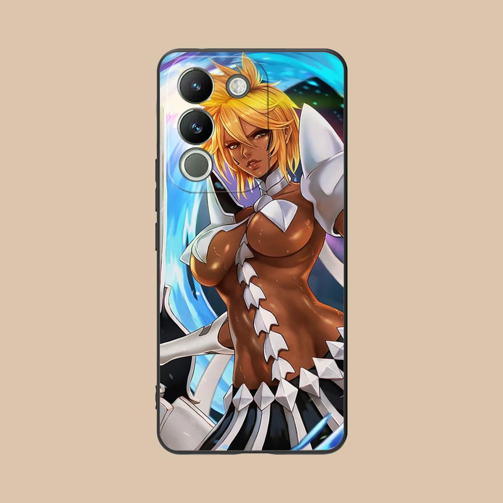 Bleach Tier Harribel Cell Phone Case for VIVO Y77 76 75 74 73 72 58 56 55 51 50 38 36 Y19 Y18 Y03 Y01 5G Colorful Printing Cover