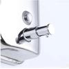 500/800/1000ml Hand Sanitizer Container Stainless Steel Manual Soap Dispenser  for Toilet