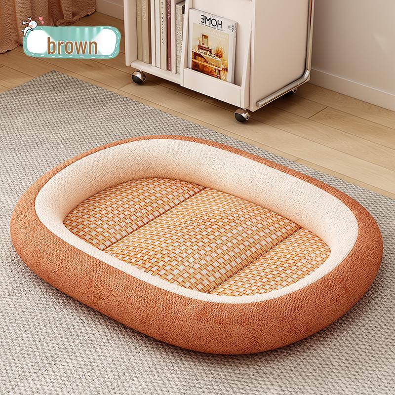 All-Season Thickened Winter Pet Bed for Cats & Small Dogs