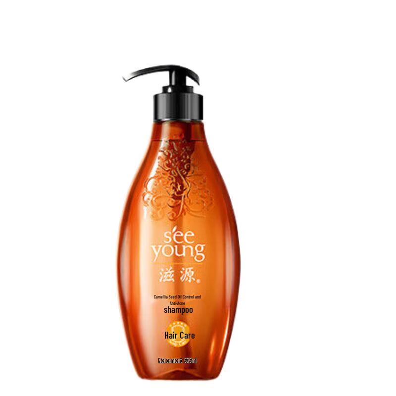 

Ziyuan Tea Seed Oil Control Shampoo