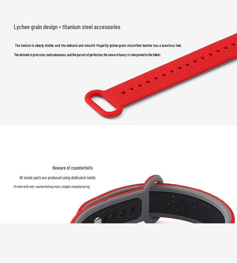 Drahtloses Antistatik-Strahlungsreduzierendes Negativ-Ionen-Silikon-Energiearmband