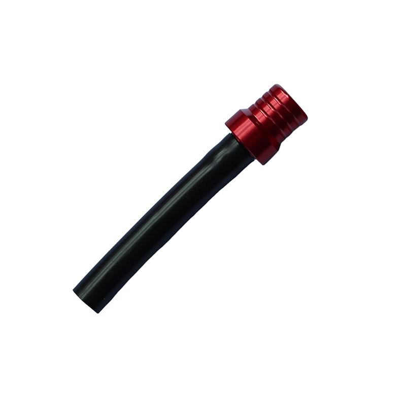 1PC CNC Motorcycle Gas Fuel Cap Valve Vent Breather Hose Tube For KTM For HONDA For YAMAHA Motocross ATV Quad Dirt Pit Bike