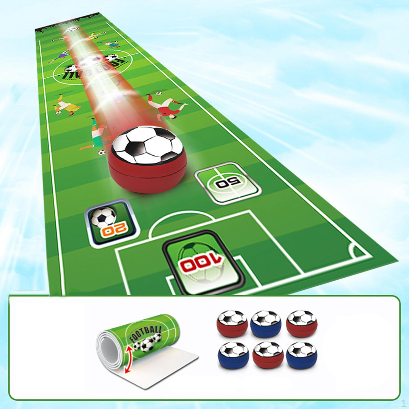 

Оборудование для уличных игр, образовательных развлечений, настольного керлинга, мини-шаффлборда для путешествий football