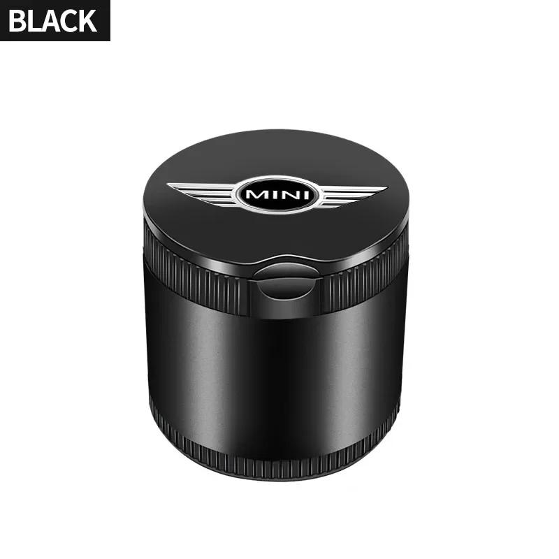 2025 Hot 1pcs Car Portable Car Ashtray LED Light Version For BMW Mini Cooper R56 R50 R53 F56 R60 2011 2012 2013 2018 2019 Car Ac