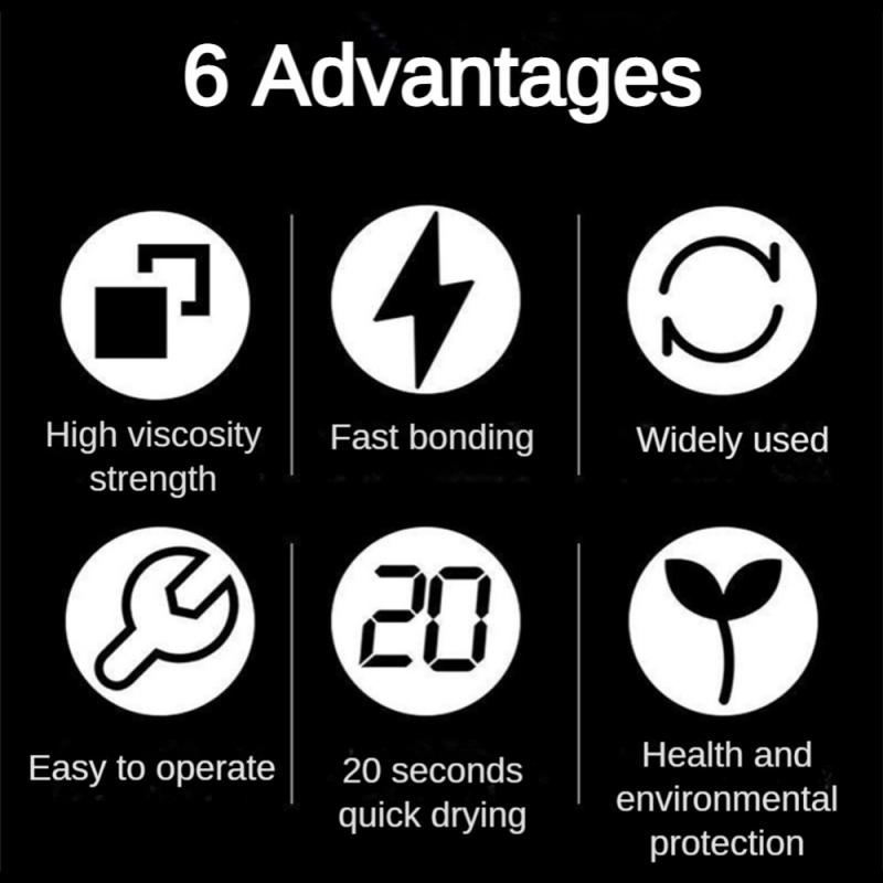 Welding High Strength Oil Glue Universal 20/50gSuper Glue Super Glue Plastic Wood Ceramic Metal Soldering Agent Superglue