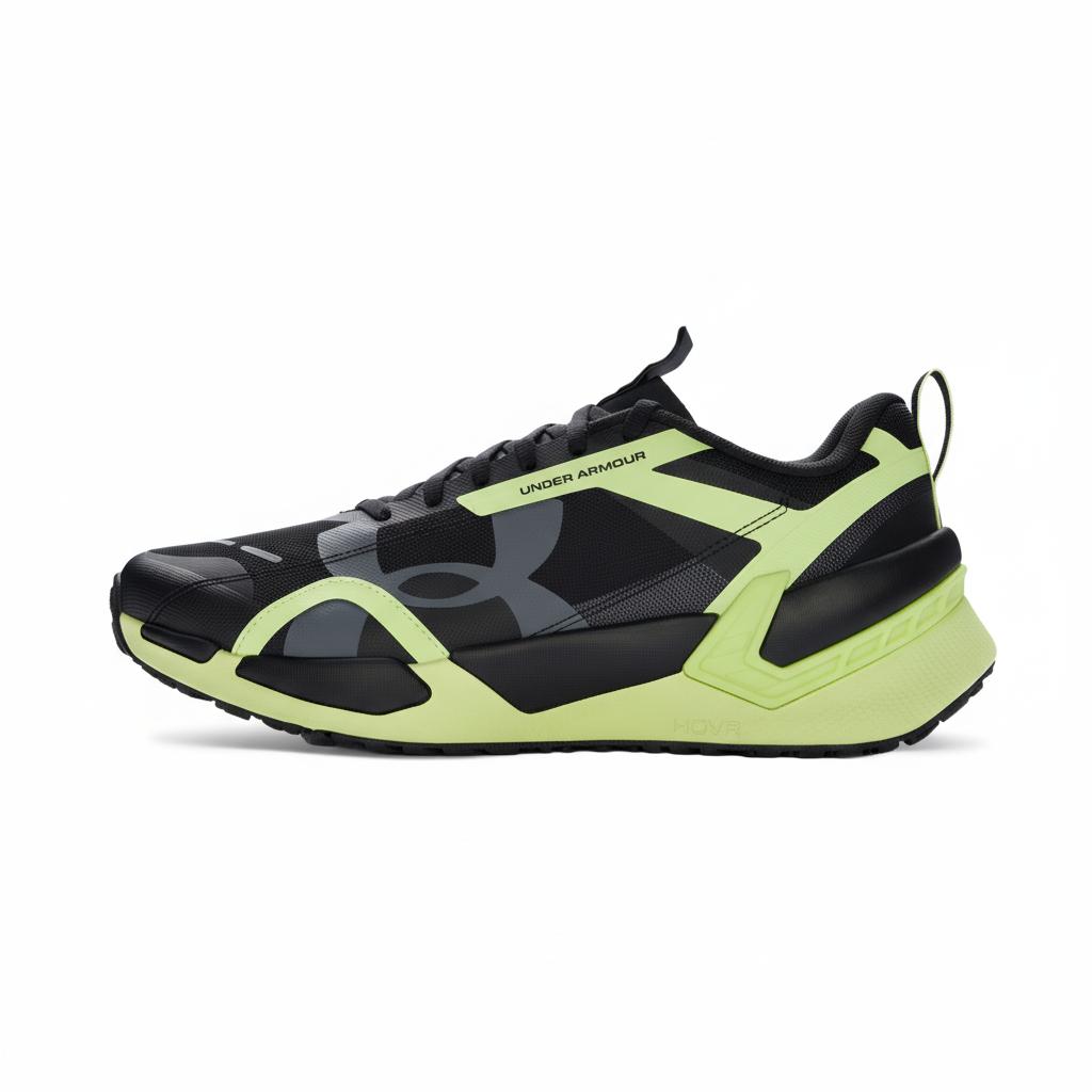 Under Armour Reign XT Comfortable Lightweight Slip-Resistant Durable Low-Top Running Shoes Men sneaker Faded-Green 6005926-391 40