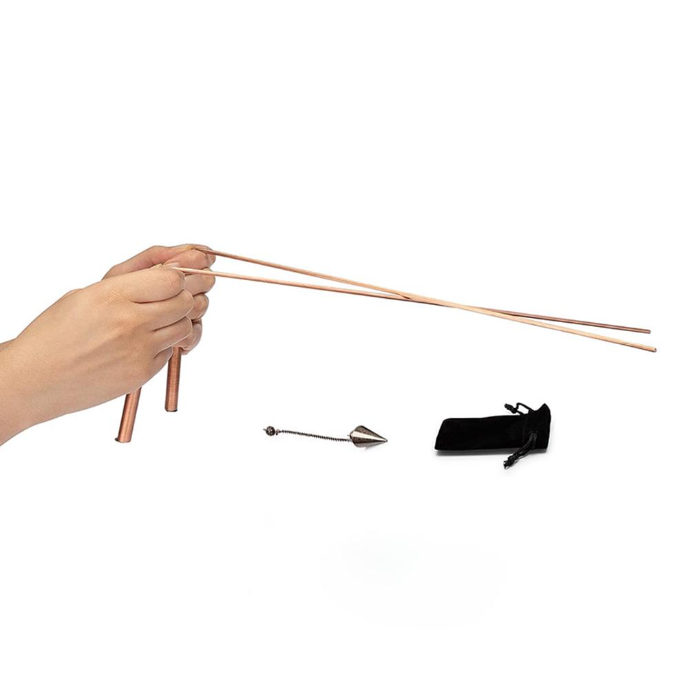 

Energy Therapy Copper Dowsing Rod Exploration Outdoors Copper Dowsing Rod Kit Exploration Tool Mineral Locator China Mainland