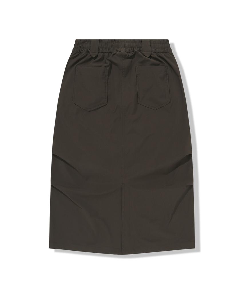 Bbc Earth Women'S Pocket Parr Skirt Brown