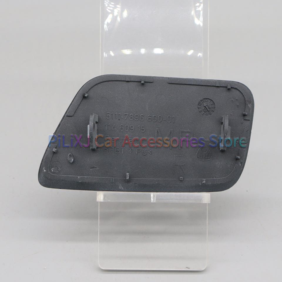 High Quality Auto Parts For BMW Series 5 E60 E61 LCI M-Sport 2003-2010 #51117897211 Headlight Washer Nozzle Spray Cover Cap