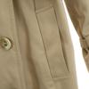 Aquascutum 70s 80s Vintage Made In England Trench Coat 8P Beige Women Used