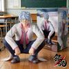 Gintama Anime Figure Katsura Kotarou ,Teacher Series Sakata Gintoki Collection PVC Action Figures Model Toy Brithday Gifts
