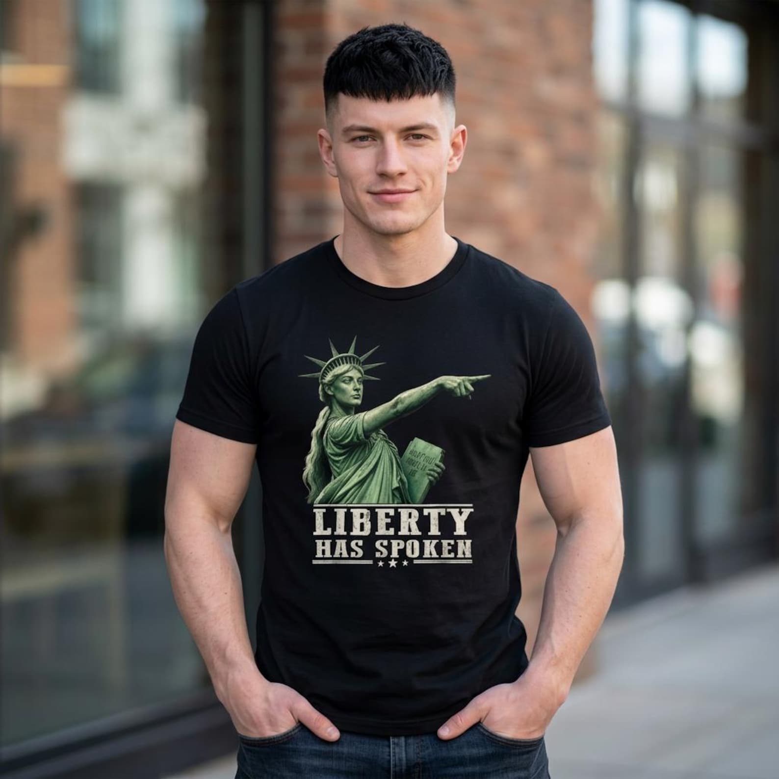 Sophie Basketball Point God T-Shirt; Liberty Has Spoken Patriotic Tee; USA Hoop Star Sports Fan Top 4XL