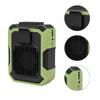 4000mAh Waist Clip On Fan Power Bank Mini Electric Fans Durable Waist Mounted Fan  Sports