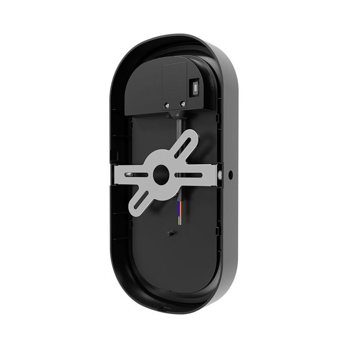 Applique extérieure LED - BRAYTRON - BC18-00381 - 18W - IP65 - Noir 3en1