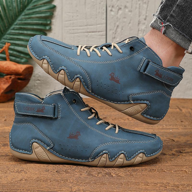 Men's Original Sneakers Lightweight Flat Bottom Luxury Casual Loafers Outdoor Soft Sole Comfortable High-quality Driving Shoes