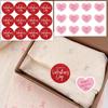 120/500Pcs Valentine'S Day Heart Stickers Sealing Sticker Happy Wedding Envelope Stickers Holiday Party Gift Decoration Stickers