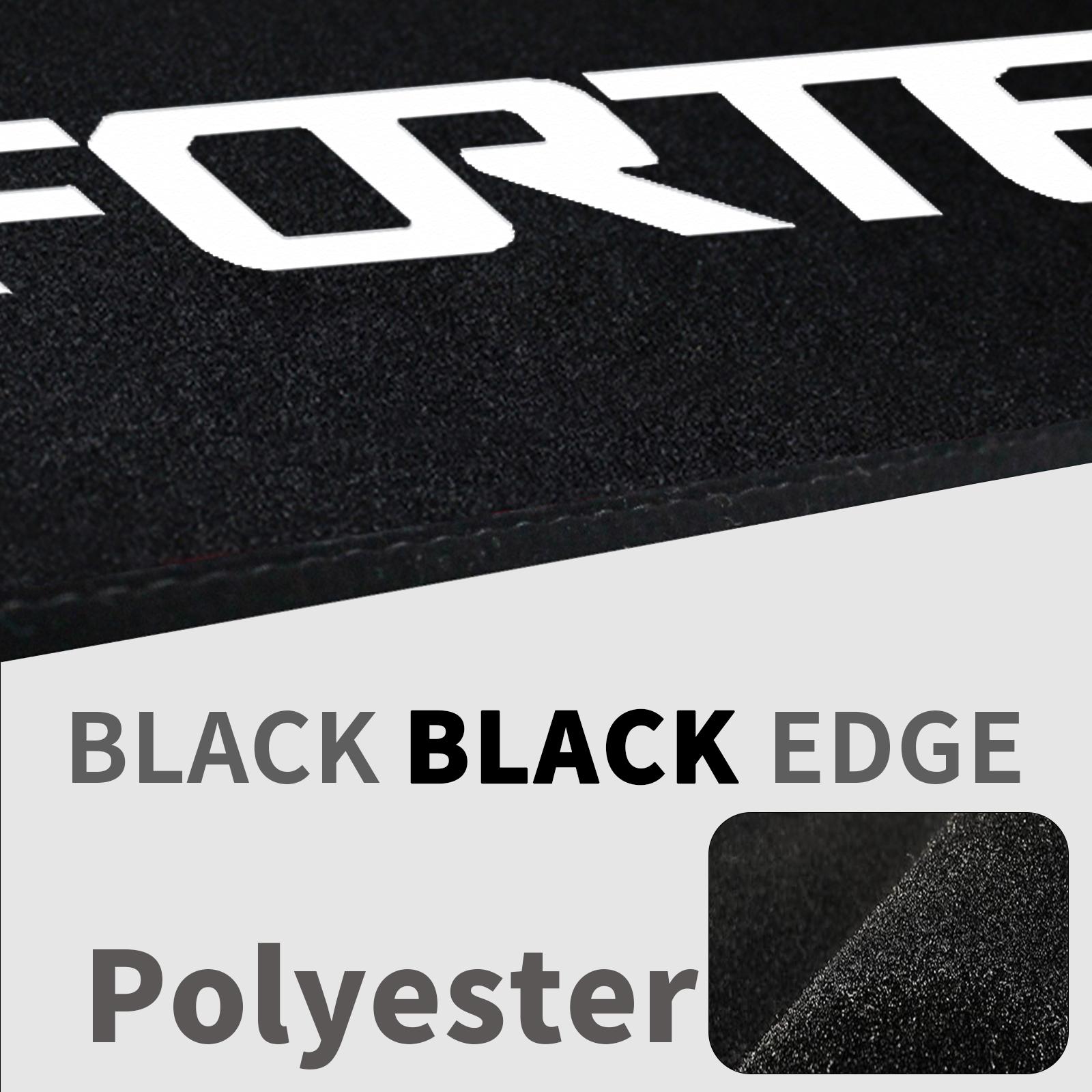 

fit for KIA Forte 2019 2020 2025 2025 2025 2025 Car Accessories Dashmat Dashboard Cover Pad DashMat Sunshade Protective Carpet For Left Hand Drive