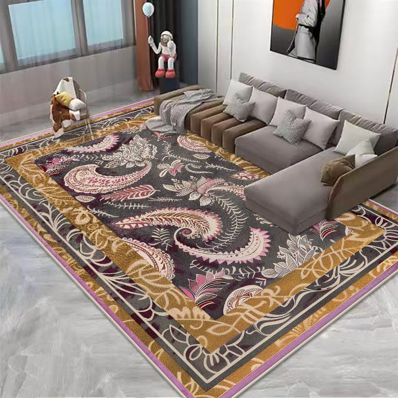Nordic Abstract CARPET FOR LIVE ROOM Home Decoration Bedroom Customizable Rug Washable Antiskid Lounge Floor Mats Bedside Office