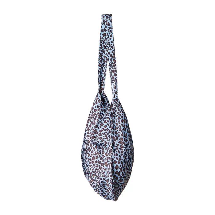 Leopard Easy Bag (Blue)