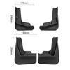 4pcs for Volkswagen VW Polo MK6 BZ AW 2018~2025 2019 Mudguards Fender Flares Mud Flap Splash Guard Cover Spoiler Car Accessories