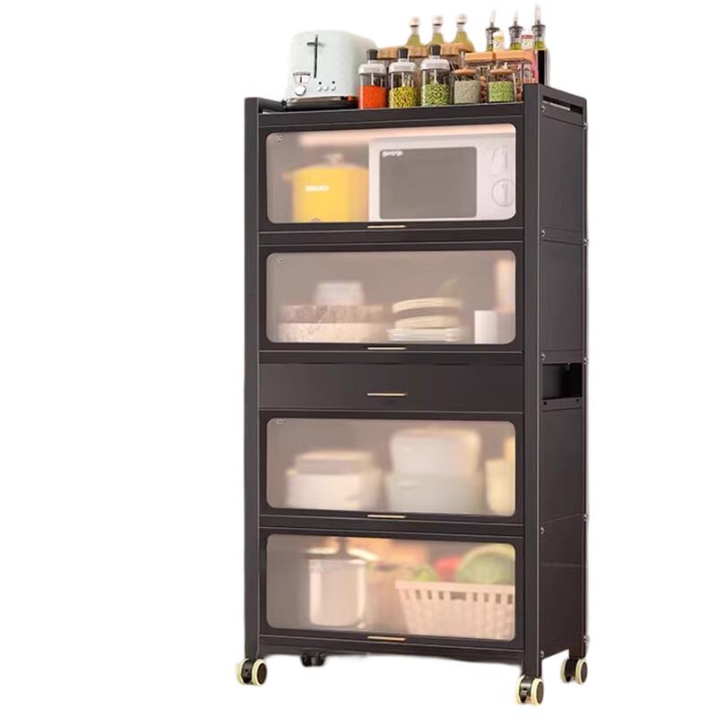 BieYing Floor-Standing Kitchen Storage Rack