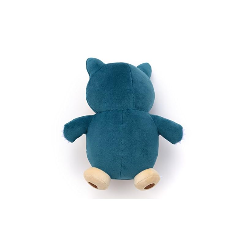 Pokemon Sleeping Friend Plush Toy S Snorlax, Approx. 20cm Long