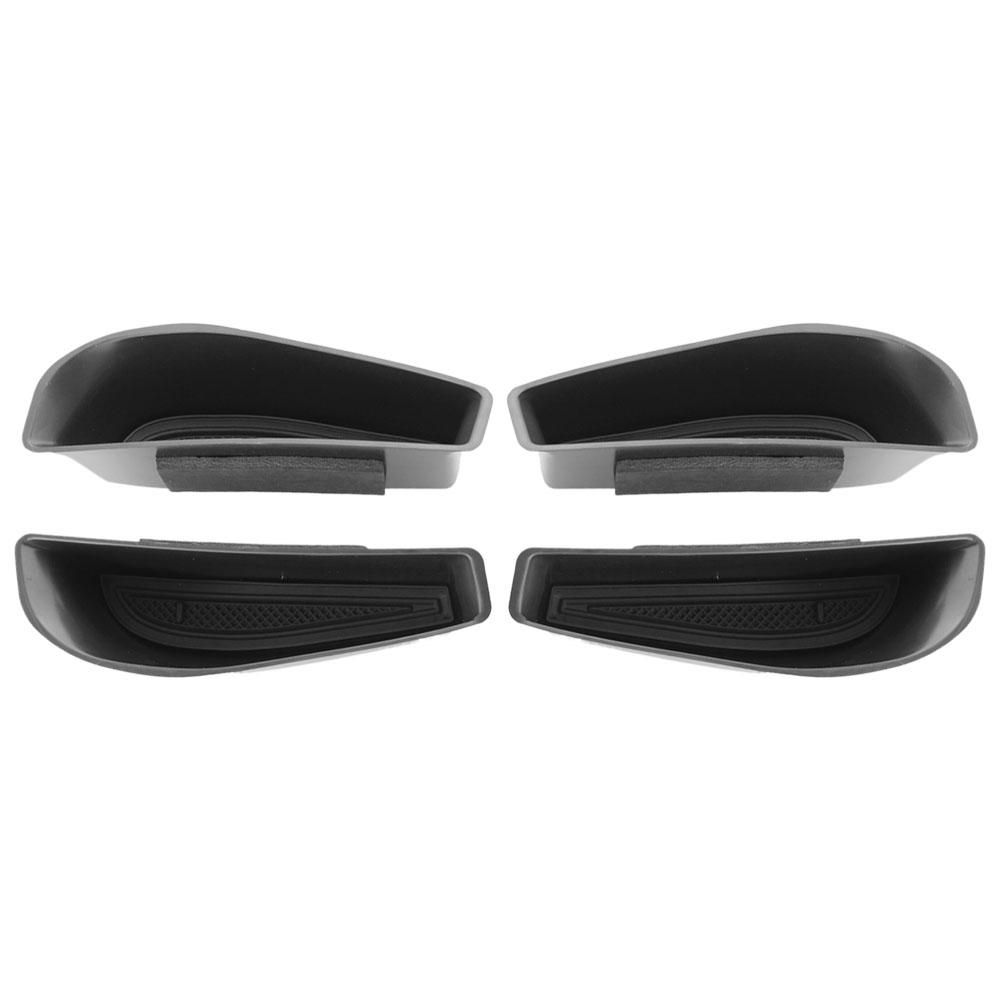 

Для Volkswagen VW ID4 ID.4 2025 - 2025 Дверной ящик для хранения Бочонок Дверной подлокотник Держатель для хранения Контейнер Органайзер Аксессуары чёрный