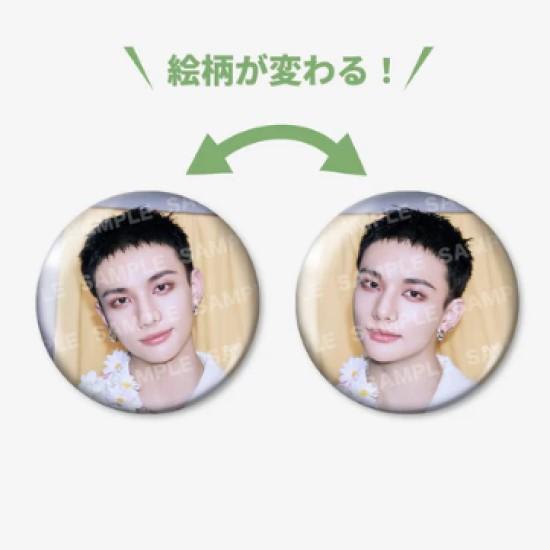 ЛЕНТИКУЛЯРНЫЙ ФОТОБЕЙДЖ - Stray Kids Hollow Hyunjin