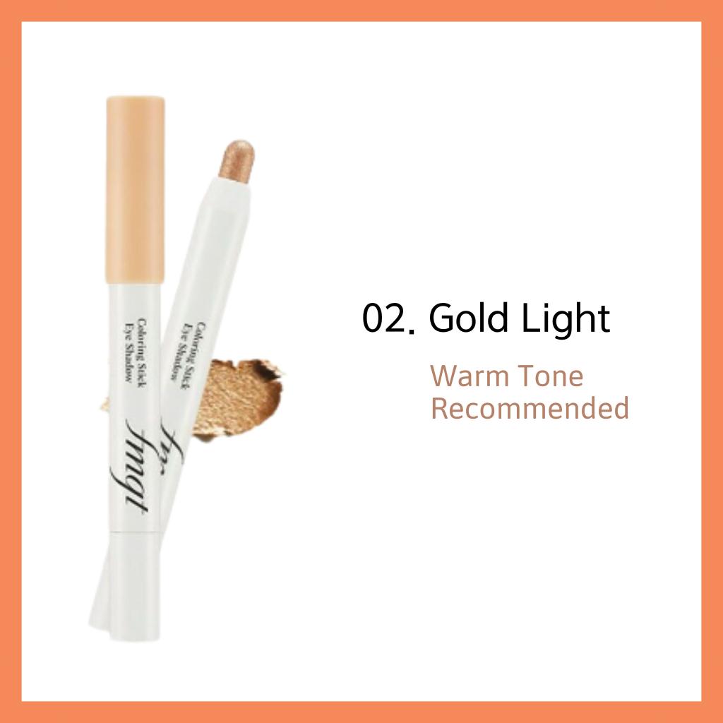 THE FACE SHOP fmgt Coloring Stick Eye Shadow (7 colors) / Soft blending