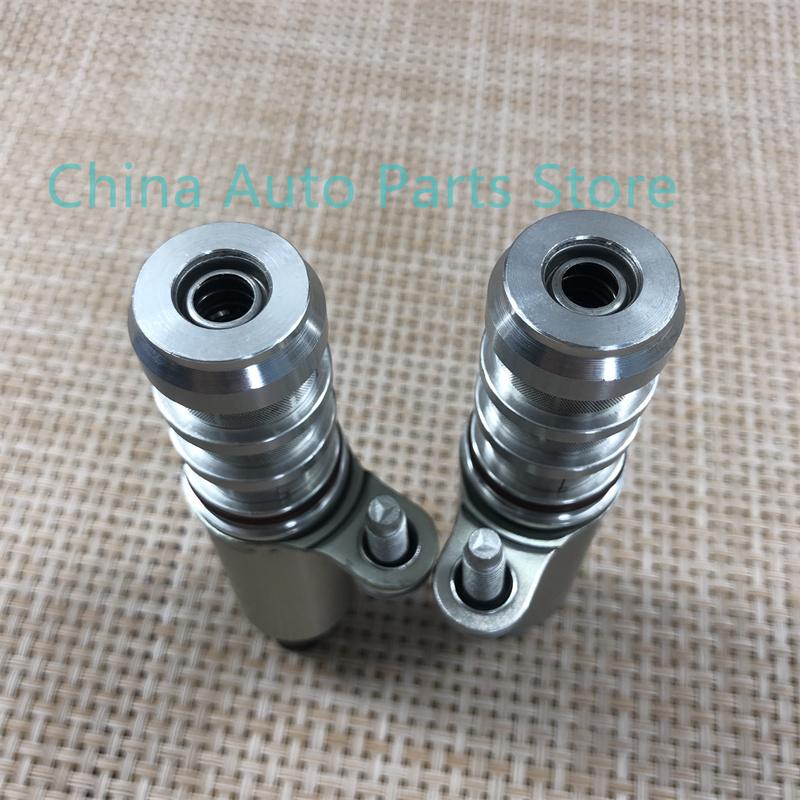 2PCS Camshaft Position Control VVT Valve Solenoid 12679099 12679100 For Chevrolet Captiva Equinox Pontiac Saturn GMC Opel Antara