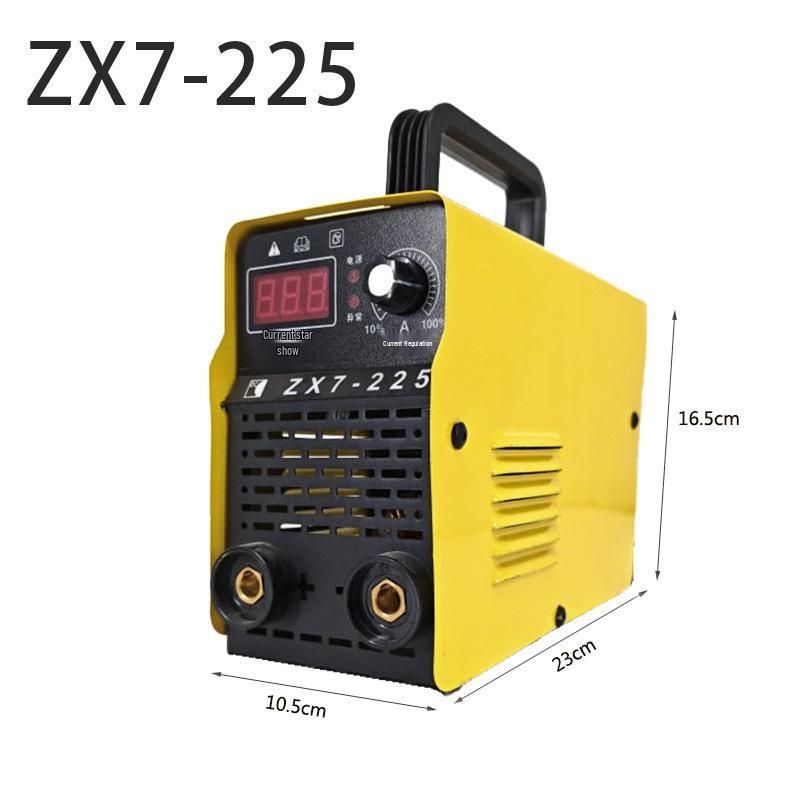 Mini 220V Leichter Elektrischer Schweißgerät MMA250 - Handgehaltene DC Haushalts Schweißmaschine