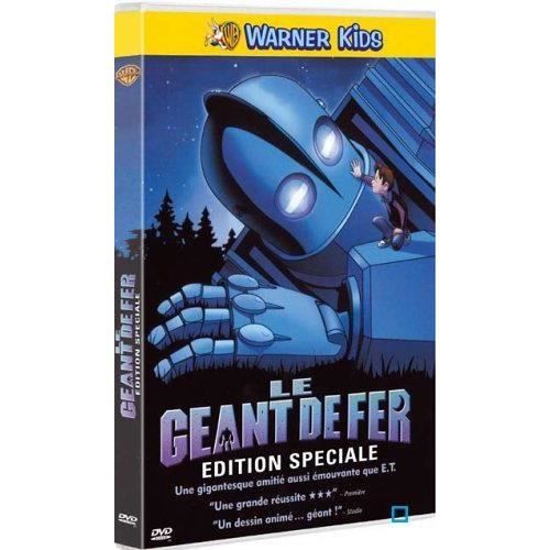 DVD Le geant de fer