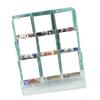 3 Layer Sports Card Display Case Easy To Use Acrylic Card Organizer Sports Baseball Card Stand Memorabilia Holder