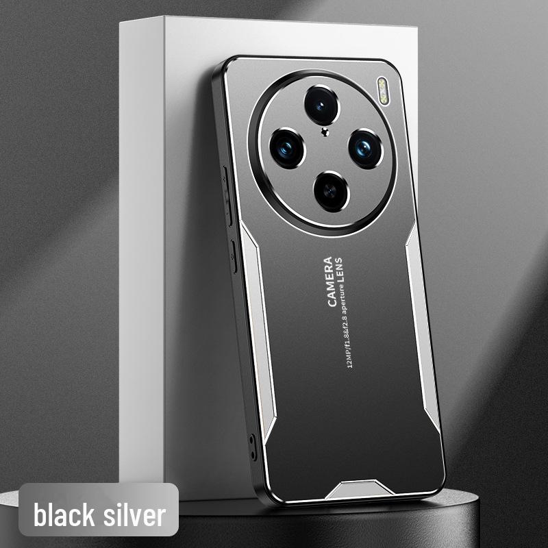 

Новый защитный чехол для объектива Vivo X100 Pro из матового металла, защищающий от падений, для мобильных телефонов X100 и X90s. X100 Pro