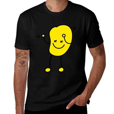 Cute Dancing Potato Chip Tshirt Festival Party Tee Top