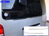BRIGHTZ Finish Stainless Steel Plated Back Door Window Mould for Toyota Hiace Van Models and 7 Ultra-Mirror (2-Piece) (200), 1, 2, 3, 4, 5, 6,