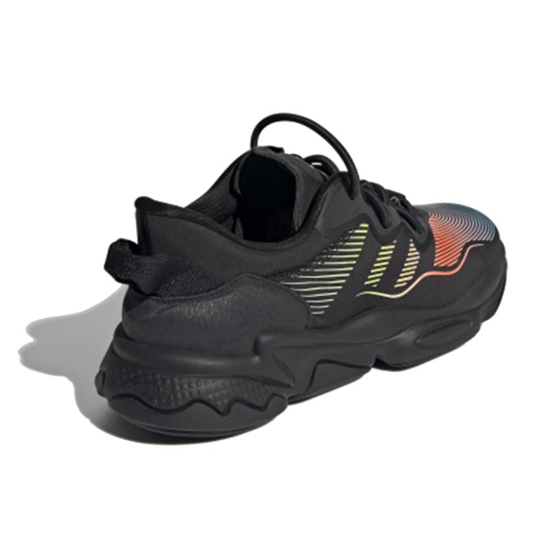 adidas Ozweego Core Black Solar Yellow Sneaker G58800