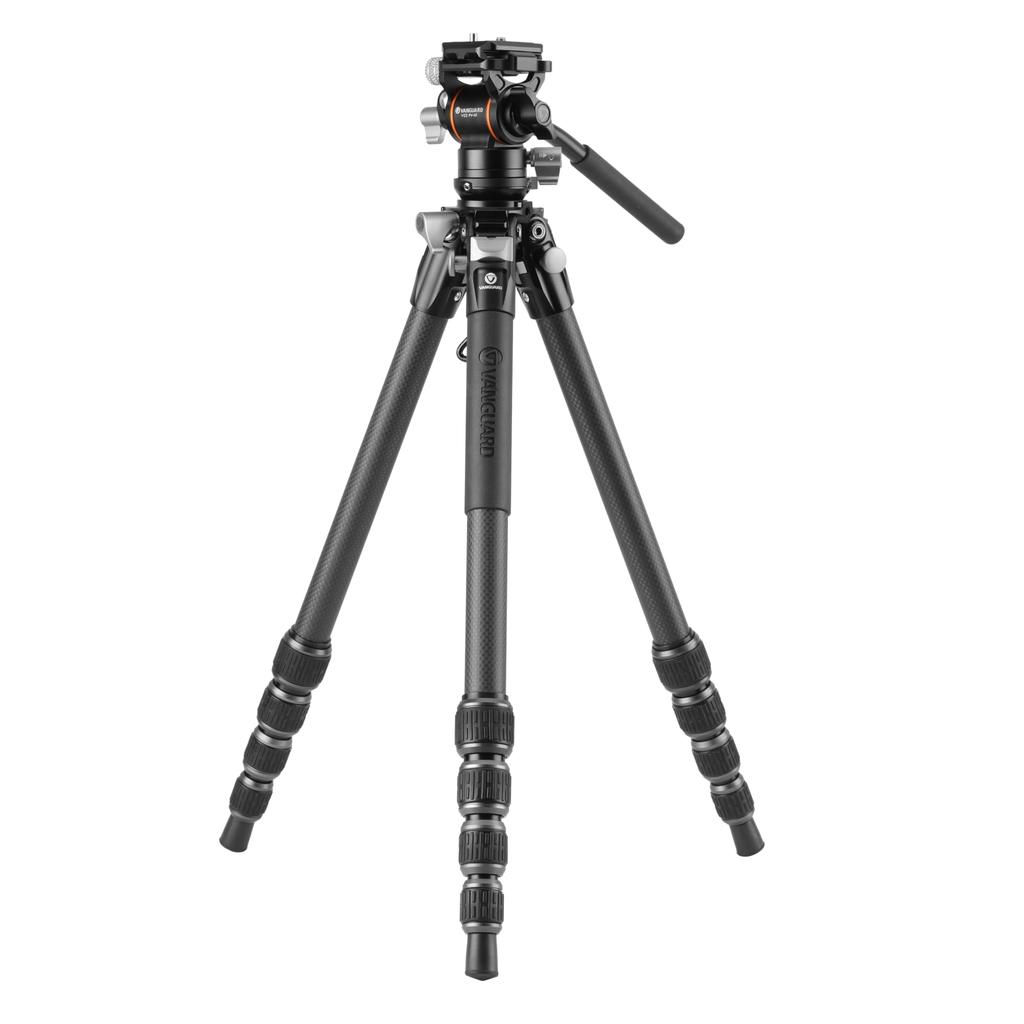 VANGUARD ALTA PRO 3VLT Series 23 Leg Diameter Counterbalanced Professional Video Tripod PRO 3VLT (ALTA 235CV10)